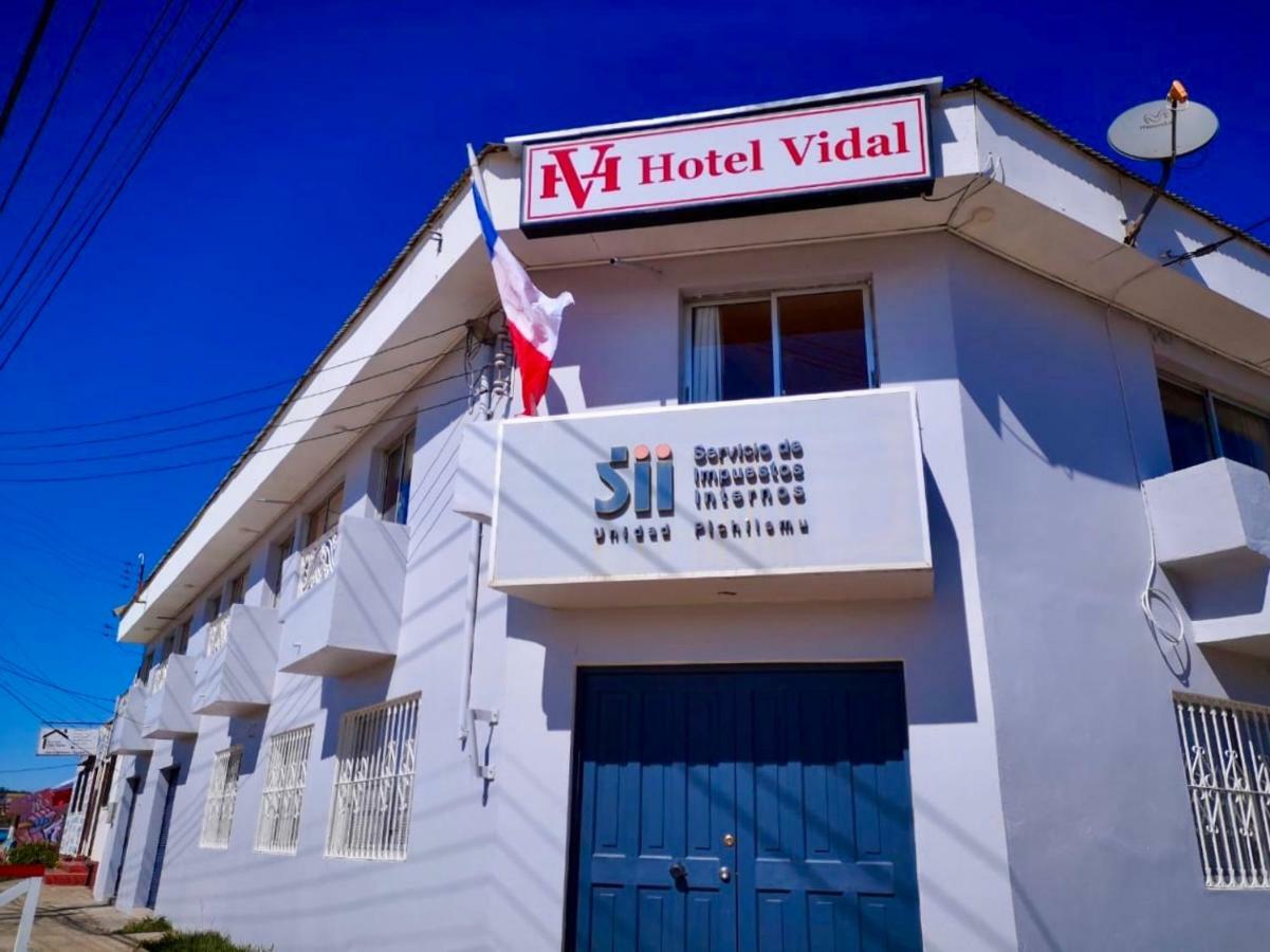 Hotel Vidal Pichilemu Eksteriør bilde